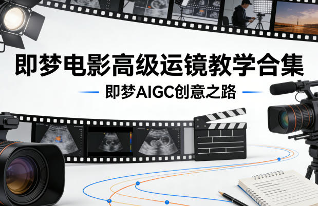 2025即梦电影运镜实战教程：AIGC创意变现全攻略