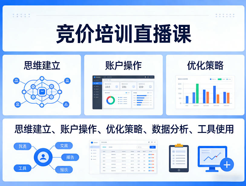 竞价广告实战指南：系统策略与实操技巧，解锁高效变现新路径