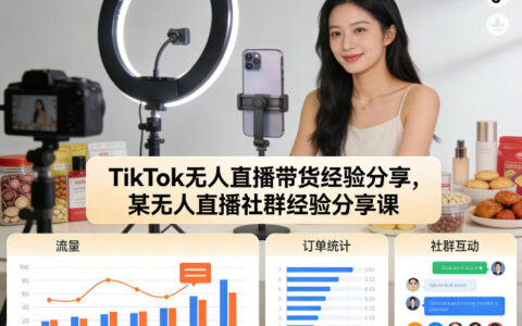 2025TikTok无人直播带货变现实操指南