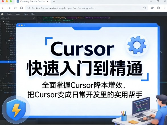 Cursor实战指南：从入门到精通，高效开发变现策略全解析