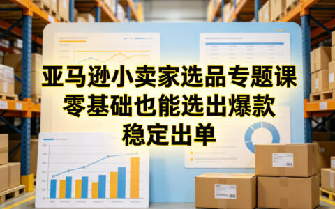 亚马逊小卖家选品实战课：新手爆款选品策略与稳定变现指南