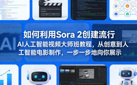 如何利用Sora 2打造AI视频制作教程：从创意到变现的一步一步实操指南