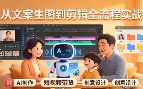 AI剧情短视频变现攻略：家庭场景+广告植入全流程实战解析
