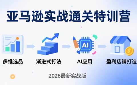 亚马逊店铺从0到1创收指南：多维选品+渐进式策略+AI应用（2025年4月实战更新）