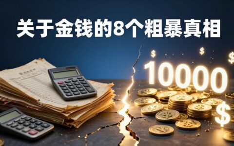 金钱的 8 个核心策略：彻底重塑你的赚钱思维与财富认知