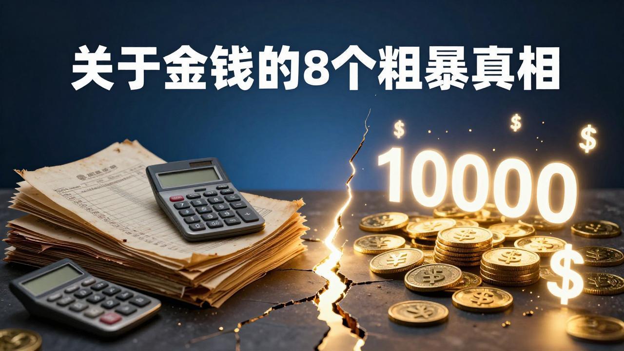 金钱的 8 个核心策略：彻底重塑你的赚钱思维与财富认知