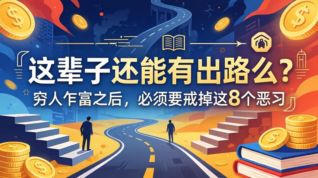 两篇实战指南：解锁人生出路与财富增长的8个关键戒律