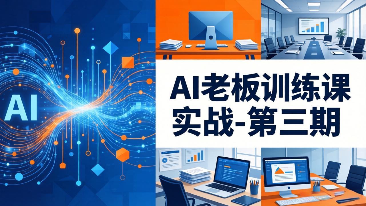 AI内容应用实战教程：从0到1打通AI变现完整路径