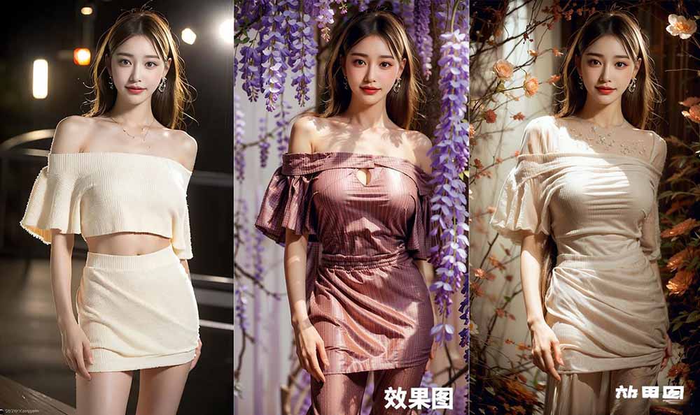 ComfyUI人像写真摄影工作流：本地一键部署实战，换装换场景换脸全攻略，影楼高效变现方法