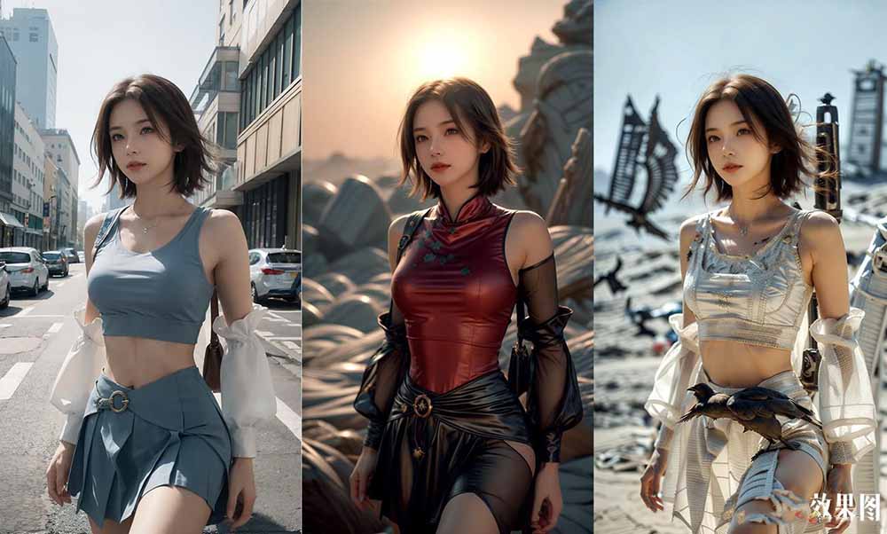 ComfyUI人像写真摄影工作流：本地一键部署实战，换装换场景换脸全攻略，影楼高效变现方法