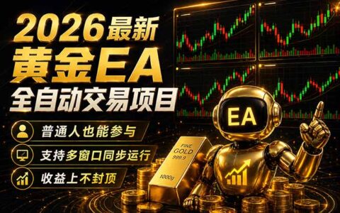 黄金EA量化策略实战指南：自动执行与多窗口操作提升收益