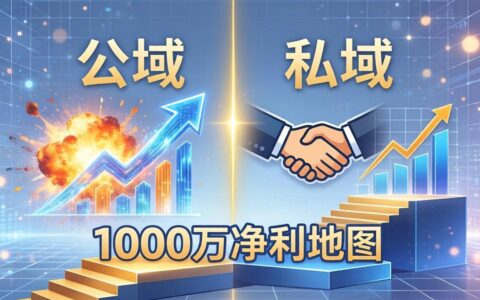 公域高效出爆款，私域低调做成交：AI内训实战课程，打造千万净利变现路径