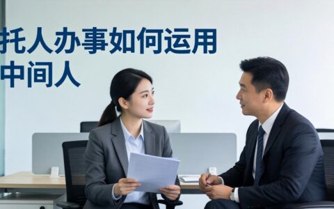 2025中间人运用策略：托人办事的变现实战指南
