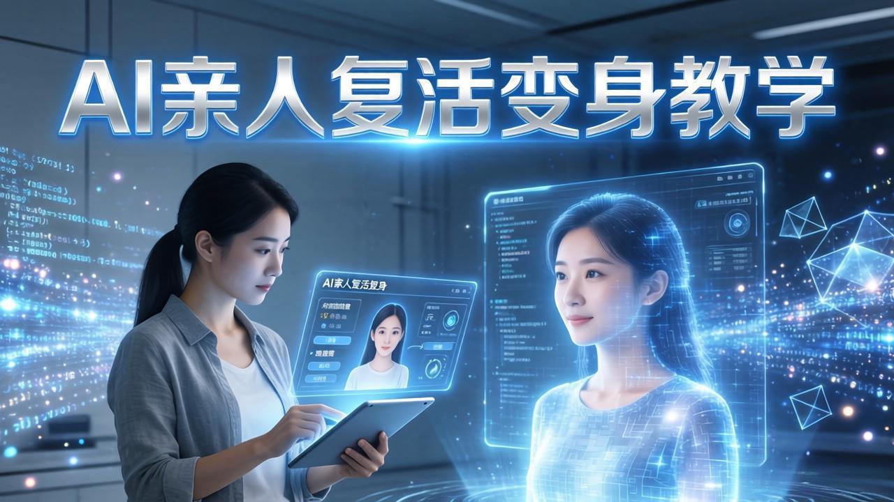 AI情感陪伴项目实战教程：快速涨粉与私域引流变现指南