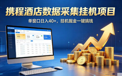 携程酒店浏览项目实战攻略：稳定矩阵操作与收益放大方法