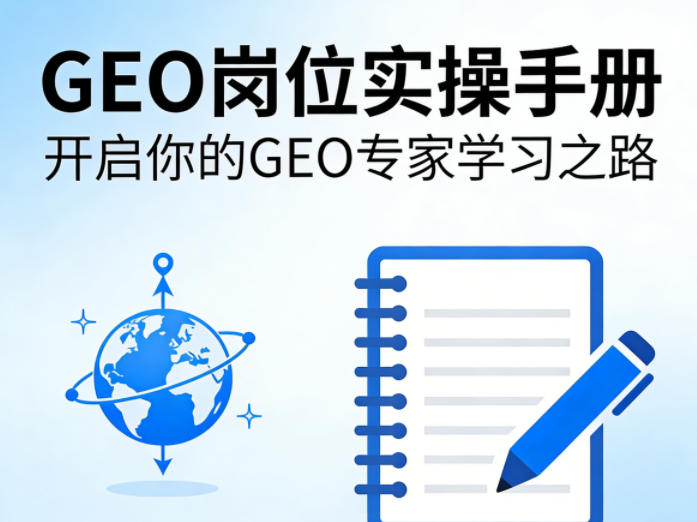 2025GEO岗位实操手册：专家成长与变现实战指南