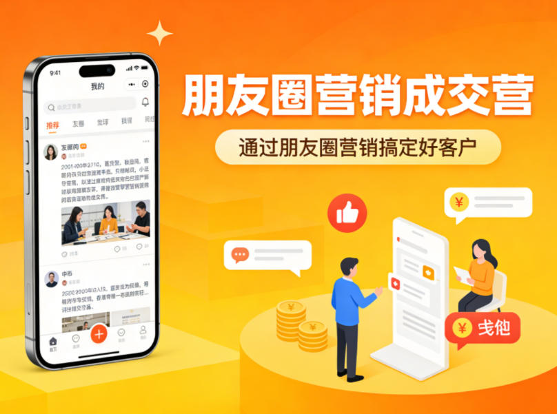 2025朋友圈营销实战：高效获客与变现策略