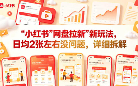 2025小红书推广新策略：实测变现方法详细拆解