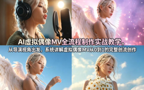 AI虚拟偶像MV被动收入实战指南：导演视角全流程创作拆解