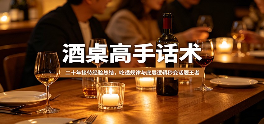 沟通变现策略：二十年接待经验总结，掌握底层逻辑高效提升话题能力