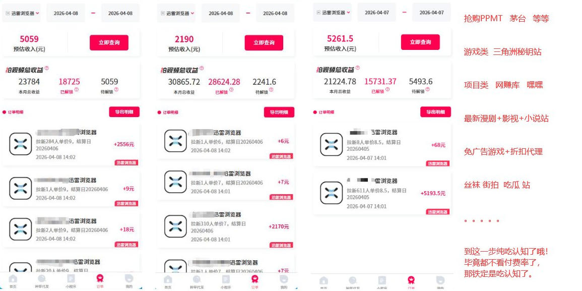 2025迅雷浏览器项目2.0：高手盈利策略实操拆解指南