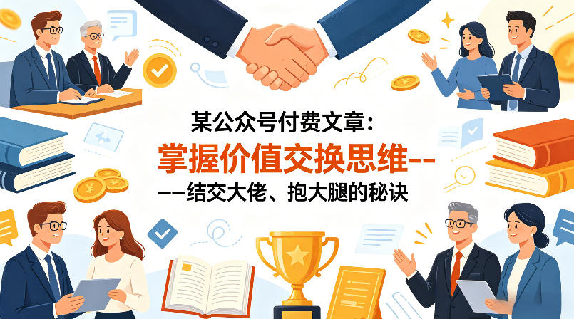 2025价值交换思维实操指南：人脉变现实战策略