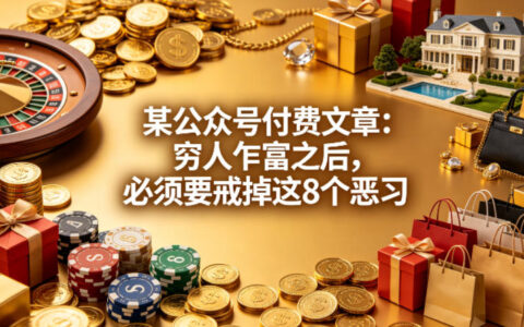 2025财富增长实战指南：规避这8个常见收入陷阱