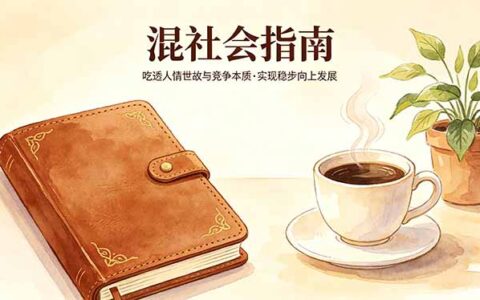 付费文章：社会竞争实战攻略，吃透人情世故与职场策略，打造稳定被动收入