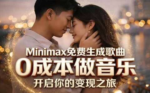 Minimax音乐生成实测：低成本创作歌曲指南，说唱流行Lofi一键变现