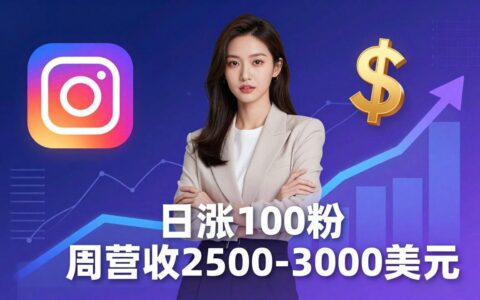 想做数字产品？Sheri亲授：Instagram高效增粉与被动收入变现策略