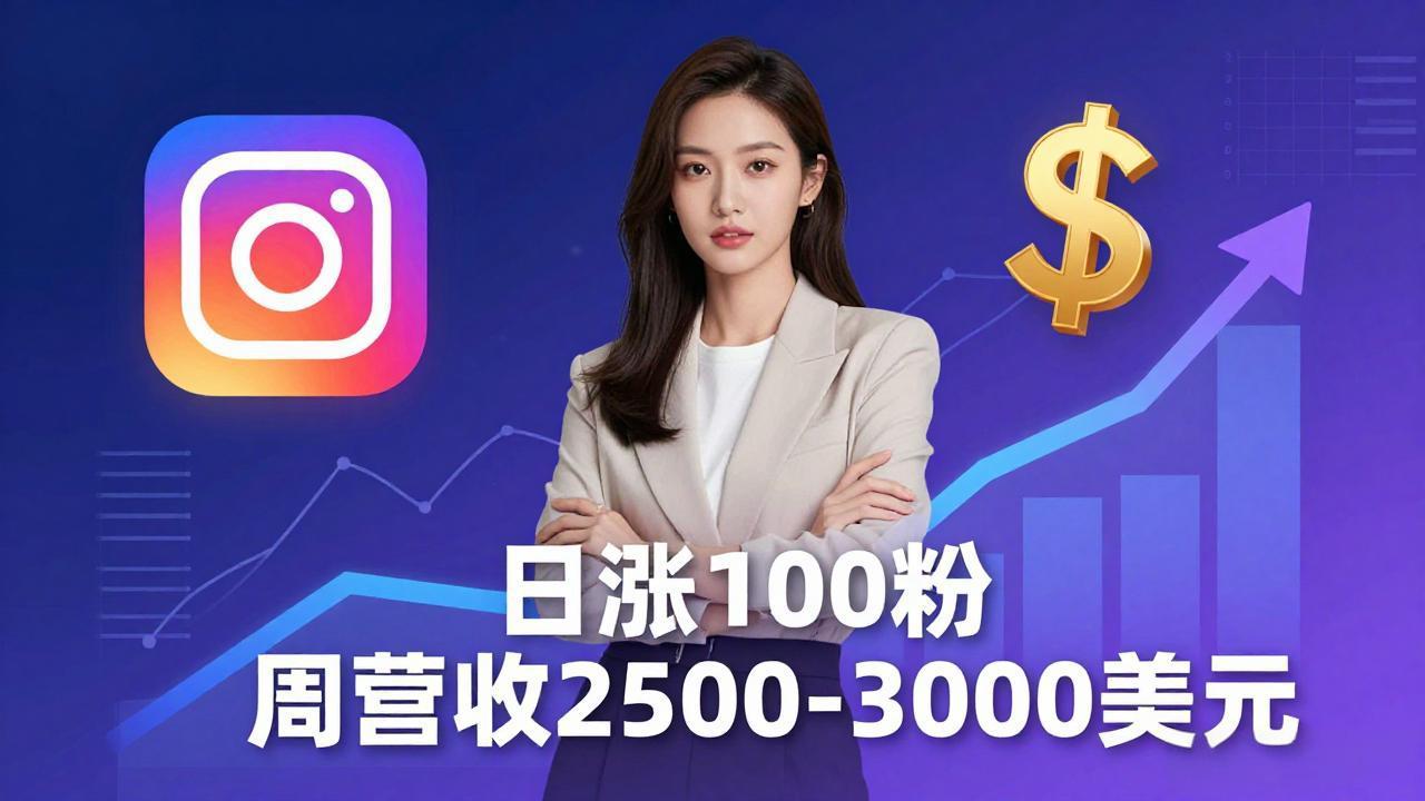 想做数字产品？Sheri亲授：Instagram高效增粉与被动收入变现策略