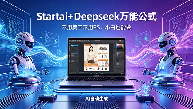 AI电商详情页实测：零基础打造高转化页面的工作流指南