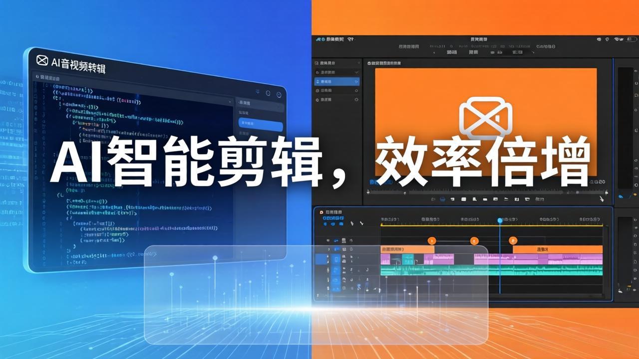 AI剪辑实战指南：千问音视频转写+AI文案筛选+剪映精剪，一套SOP高效剪辑与变现方法