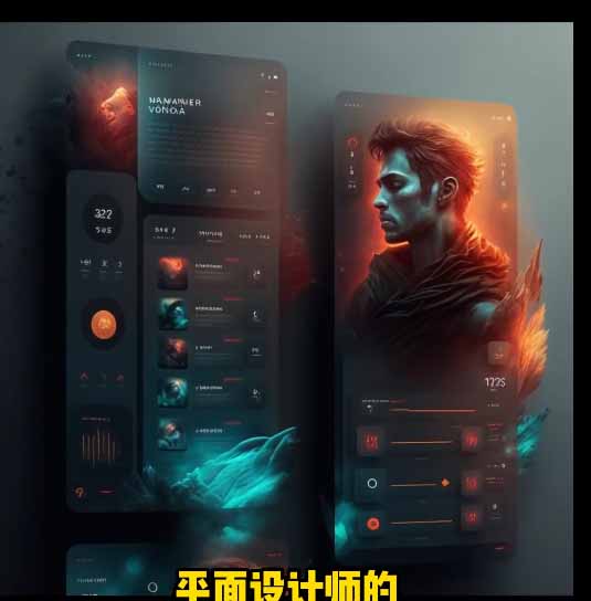 Midjourney+PS+C4D实战教程：MJ参数+3D建模+产品KV海报全流程变现指南