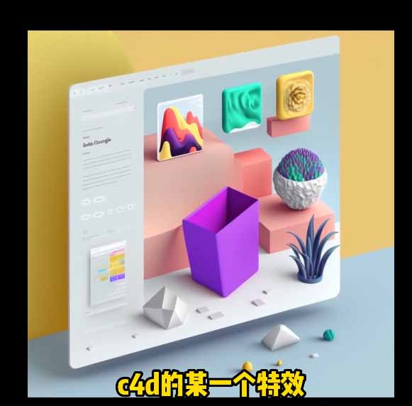 Midjourney+PS+C4D实战教程：MJ参数+3D建模+产品KV海报全流程变现指南