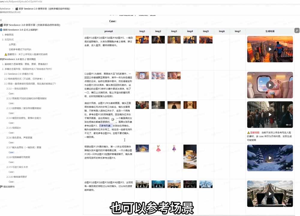 Seedance 2.0零基础实战课：剧情自动生成+视频时长扩展+一镜到底：多模态AI视频创作变现攻略