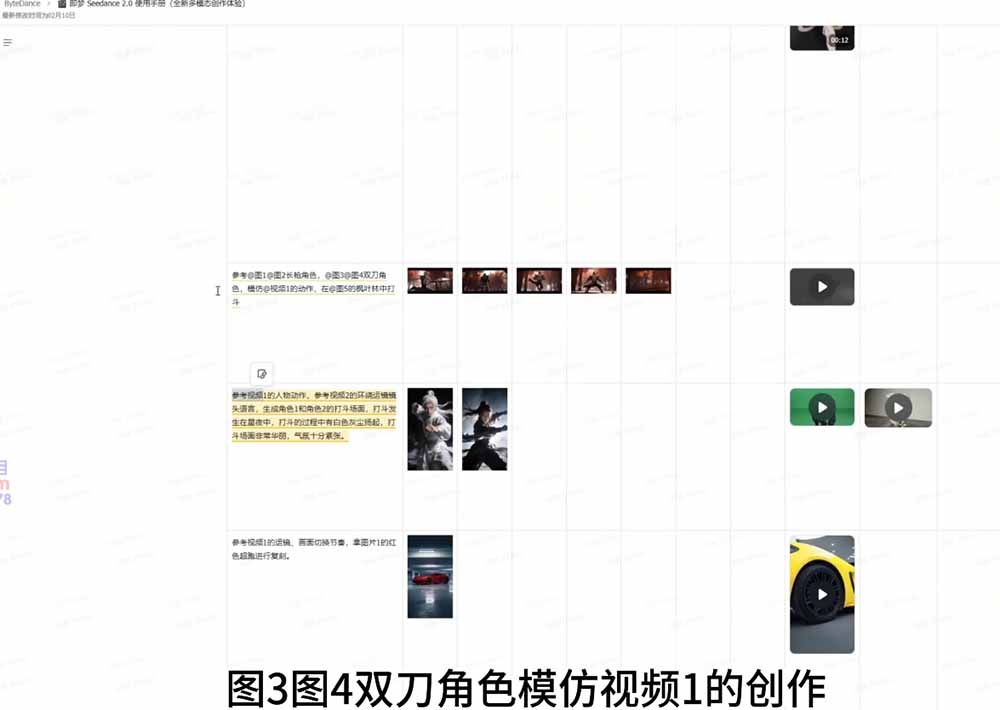 Seedance 2.0零基础实战课：剧情自动生成+视频时长扩展+一镜到底：多模态AI视频创作变现攻略
