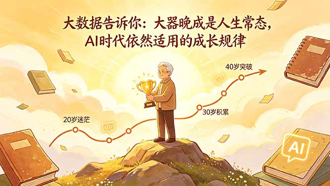 2025大数据实测：AI时代大器晚成者的被动收入实战指南