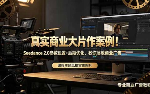 Seedance 2.0商业广告实操案例：参数设置与后期优化指南