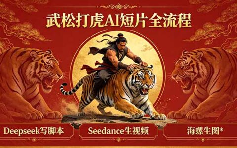 AI短片变现实测：Deepseek+Seedance+海螺AI全流程拆解