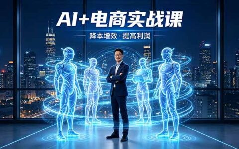 AI电商实战课：1人+多个AI助手，自动化SOP提升效率与收益