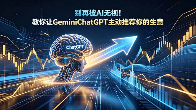 别再被AI无视！本地企业AI可见性实训营助你获Gemini推荐