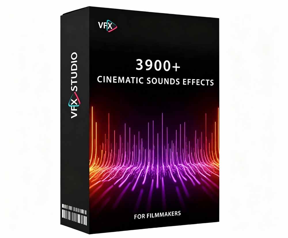 宝藏音效合集包！60+分类3900步骤个全中文高品质剪辑音效素材