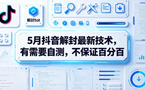 20255月抖音变现实操指南，实测思路分享