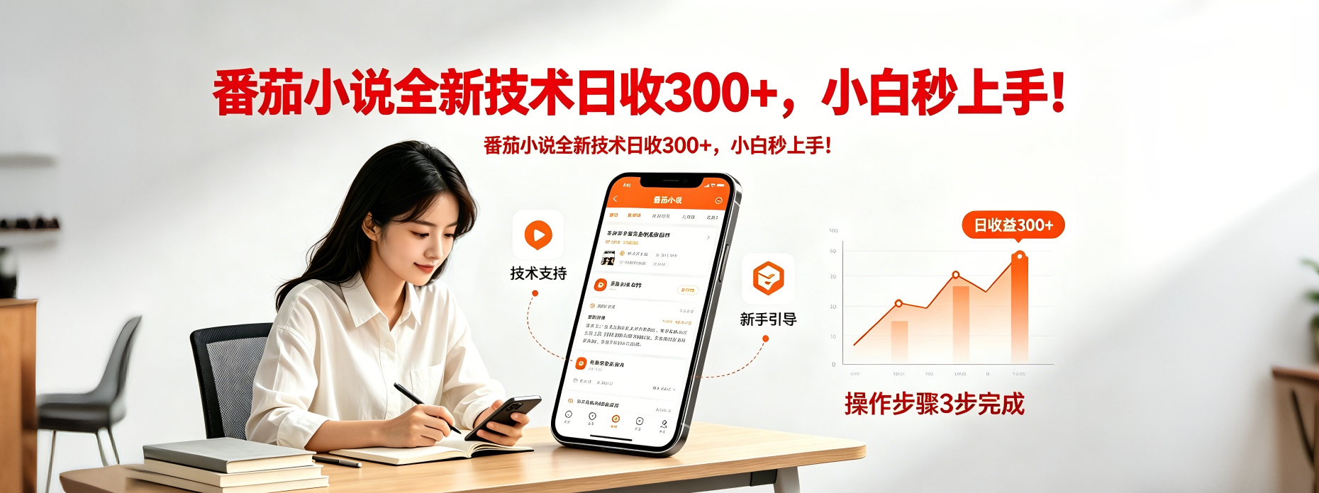 2025番茄小说全新玩法实战：高效变现策略指南