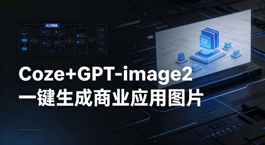 【Coze工作流搭建实操教程】coze+GPT-image2一键生成变现应用图片的全流程实战指南