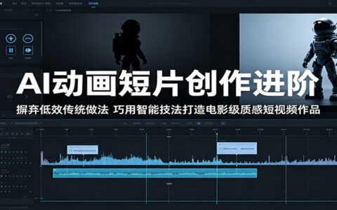 2026 AI动画短片进阶：用智能技法打造电影级质感短视频