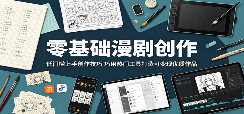 零基础AI漫剧创作：TTS声音克隆+Seedance2.0，低门槛打造可变现作品