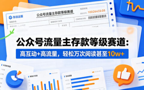 公众号流量主高流量策略：高互动实战案例，实测阅读量可达万次以上