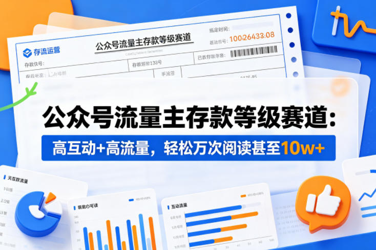 公众号流量主高流量策略：高互动实战案例，实测阅读量可达万次以上